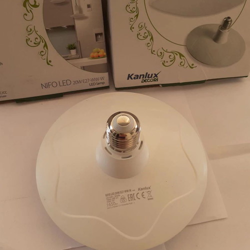 LED Bulb 20Watt E27 Warm White new