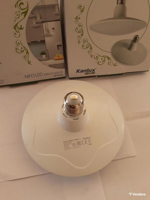 Λάμπα LED 20Watt E27 θερμό λευκό καινούργια