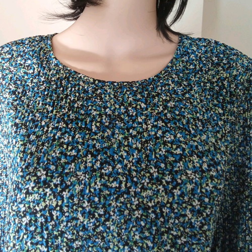 Stradivarius blouse airy floral like new, size XL