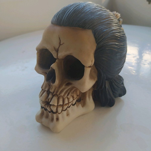 Decorative skull like new