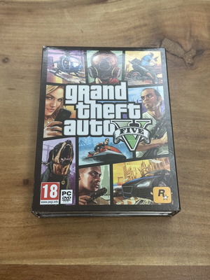 Grand Theft Auto V PC πλήρης έκδοση 7 DVD σαν καινούργιο με χάρτη