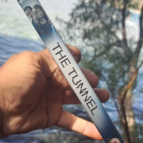 The Tunnel DVD σειρά, δράμα, αγγλικοί υπότιτλοι