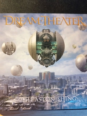 Dream Theater The Astonishing двойно CD като ново, метъл