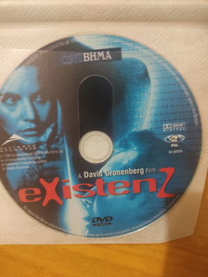 Existenz DVD ταινία σαν καινούργιο με υπότιτλους