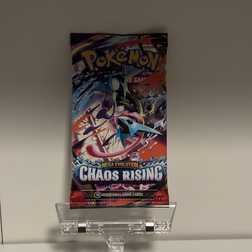 Pokemon Chaos Rising sealed booster pack