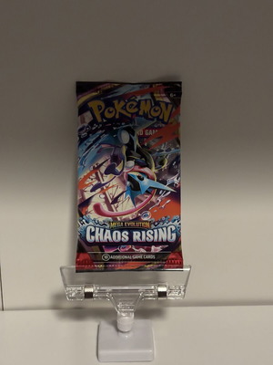 Pokemon Chaos Rising sealed booster pack