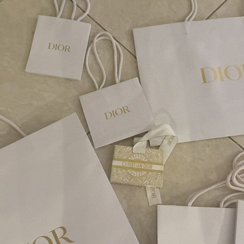 Dior τσάντες σαν καινούργιο, σετ με μεταλλικό αστέρι