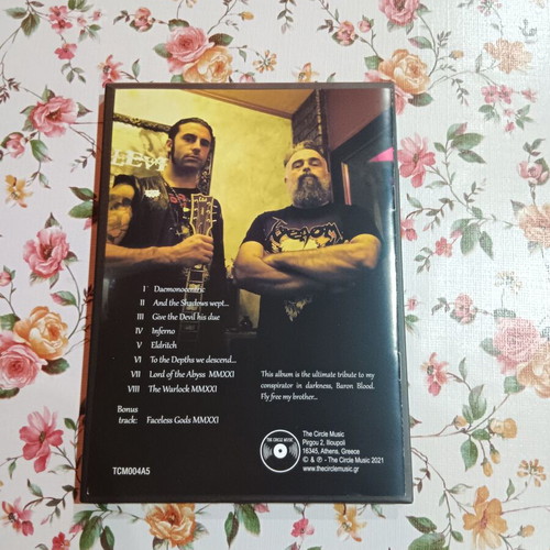 Necromantia To The Depths We Descend Limited Edition Digipack CD like new, metal