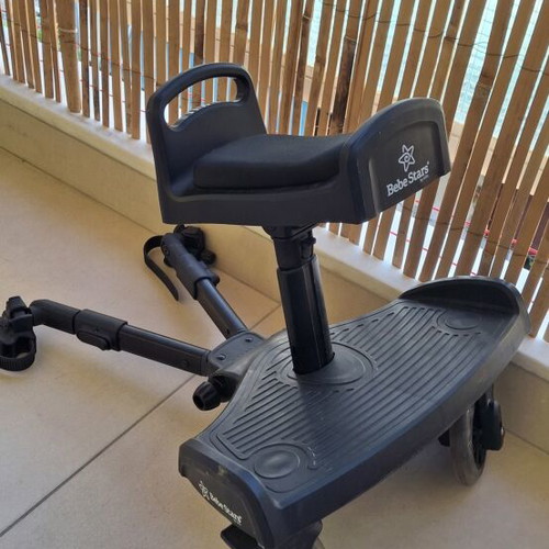 Bebe Stars Traction stroller platform with removable seat for 2nd child
