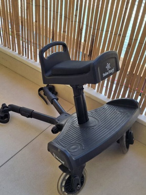 Bebe Stars Traction stroller platform with removable seat for 2nd child