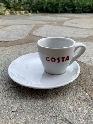 Costa Coffee small cup set new, pack of 6 or 12