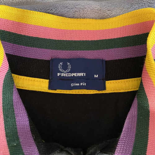 Fredperry polo shirt used, size M, black