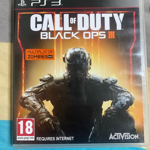 Call of Duty Black Ops III for PlayStation 3 like new