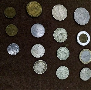 Συλλεκτικά  μονο15ευρο νομίσματα