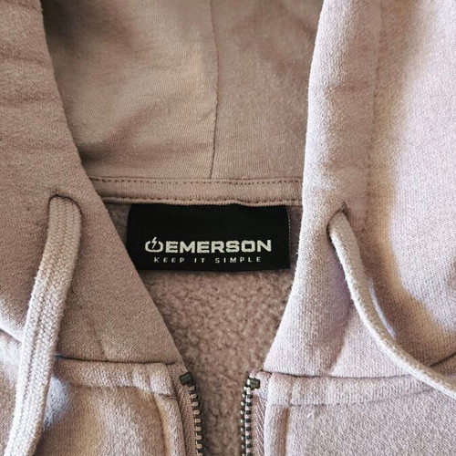 Emerson sweatshirt jacket, size L