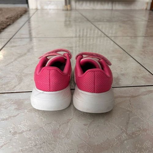 Adidas Athletic Shoes for Girls Size 24, Like New