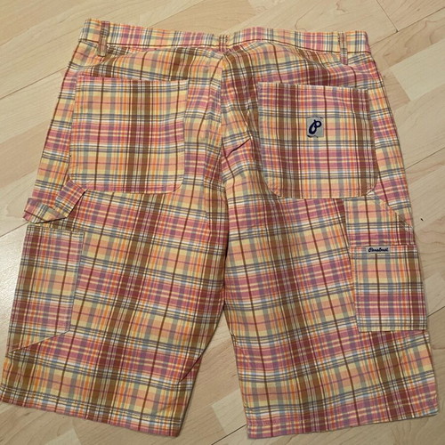 Paralase checked bermuda shorts like new, waist 43cm, size XL
