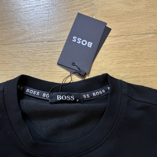 Boss black hoodie, size S