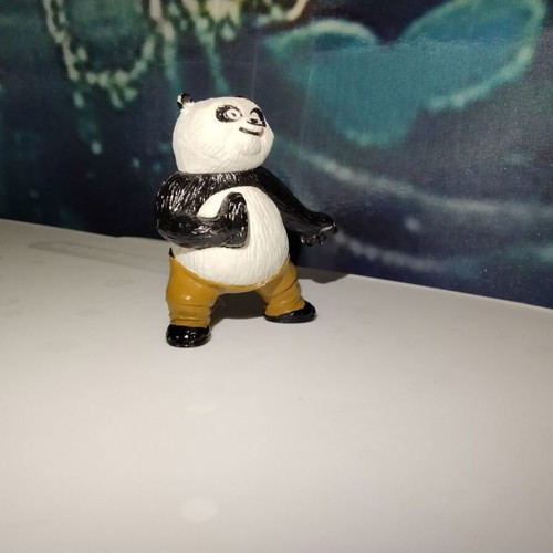 Kung Fu Panda Po figure used, Happy Meal McDonald's