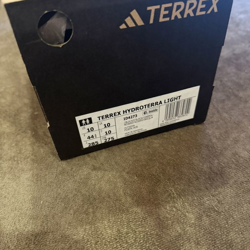 Adidas Terrex sandals new, black, size 44.5