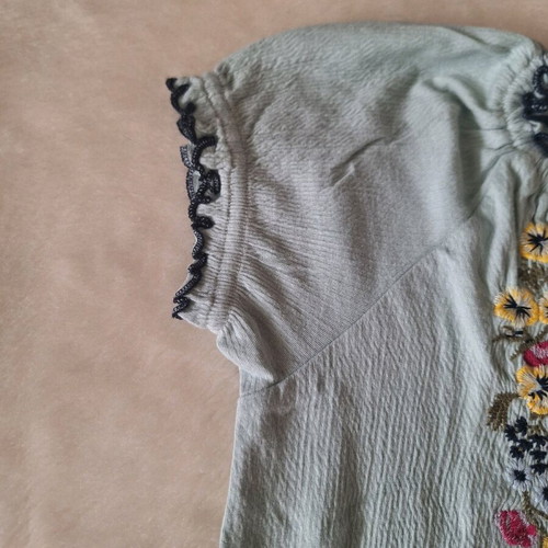 Next kids top age 5-6 like new, size 116 cm