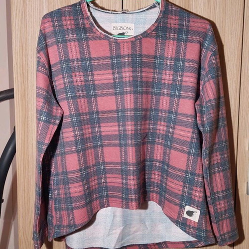 Bigbong women's blouse multicolored like new, size S