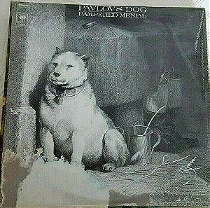 Pavlov's Dog – Pampered Menial LP Greece 1981'