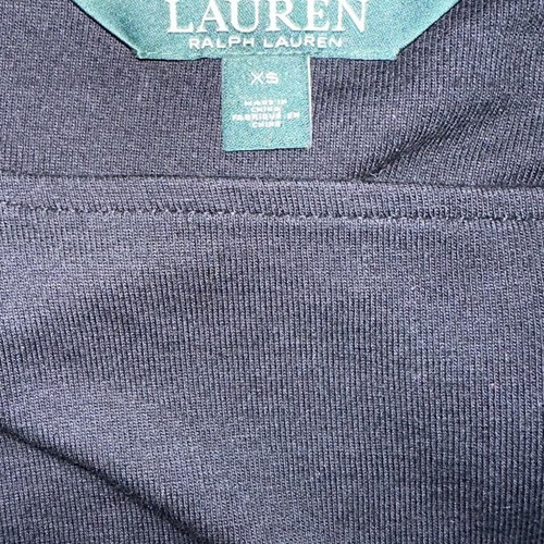 Ralph Lauren blouse XS like new, black multicolor