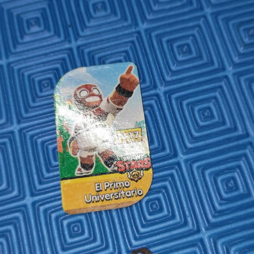 Brawl Stars collectible iron tags like new, set of 10