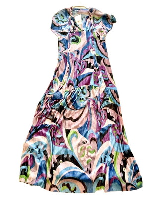 Zara Bohemian Maxi Dress Small New