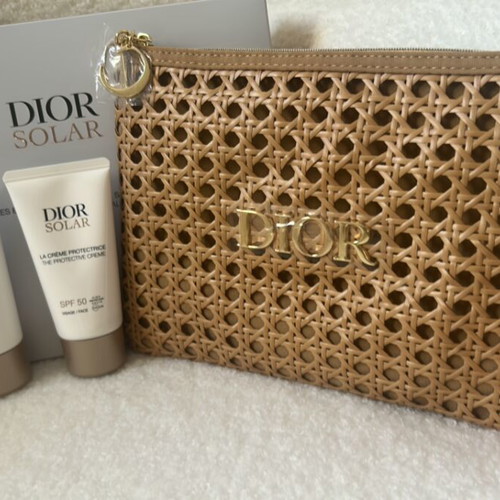 Dior Solar Set 2026 new, collectible pouch with 3 products