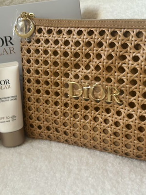 Dior Solar Set 2026 new, collectible pouch with 3 products