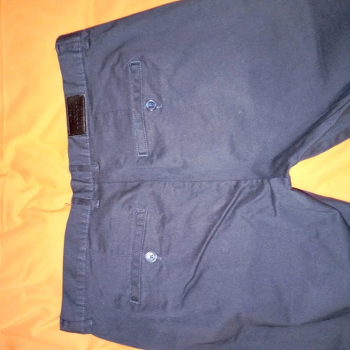 Men's Chino Pants Blue Like New