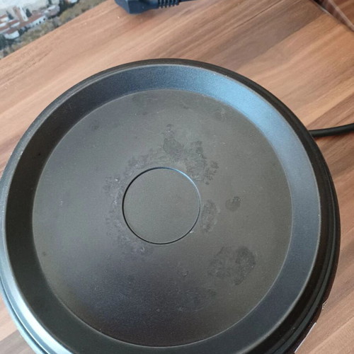 Electric Hot Plate like new, for pots up to 15.5 cm base