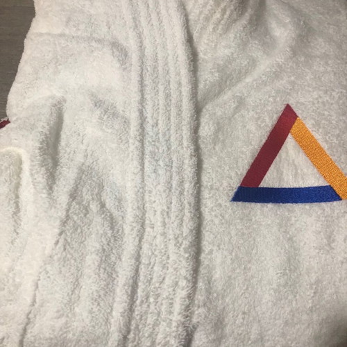 Unisex bathrobe L/XL new, unused