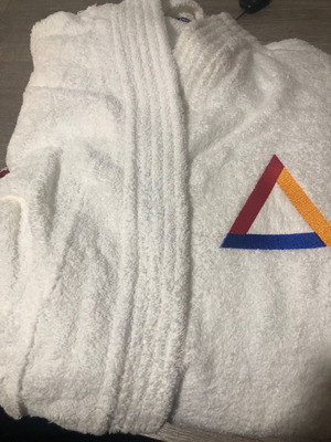 Unisex bathrobe L/XL new, unused
