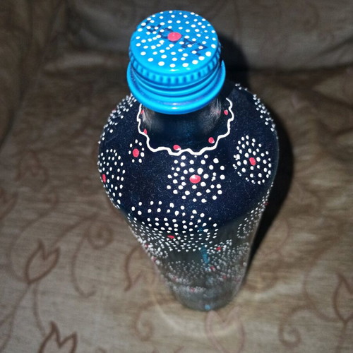 Handmade bottle one liter new