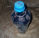 Handmade bottle one liter new