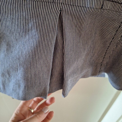 Rococo jacket like new, size S-M, white and blue