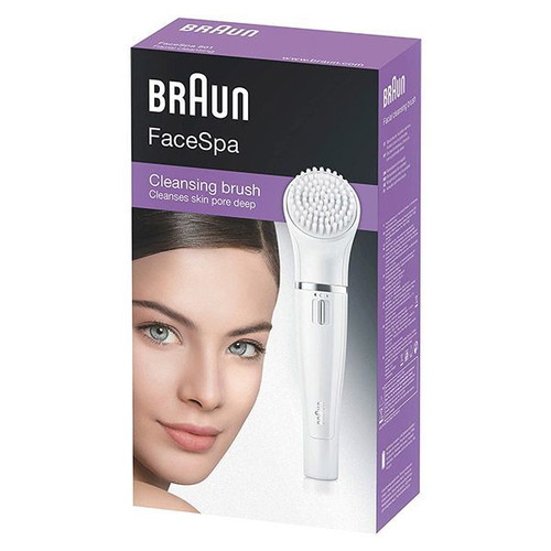 Braun Face Spa facial cleansing device new