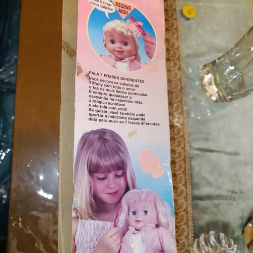 Vintage Tiffany doll with sound like new