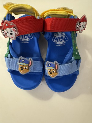 Paw Patrol sandals new, size 25