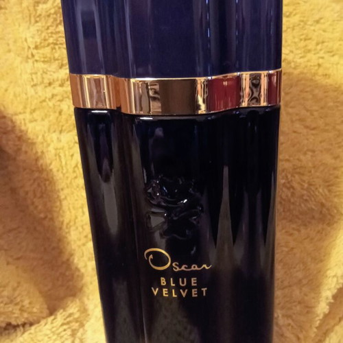 Oscar de la Renta Blue Velvet Eau de Parfum 100ml new authentic