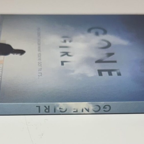 Gone Girl Blu-ray like new with Greek subtitles, digipack