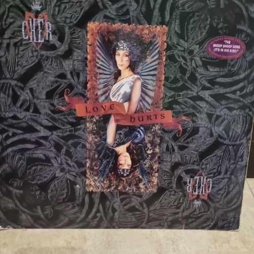 Cher Love Hurts vinyl used