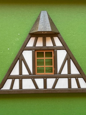 Playmobil roof gable like new