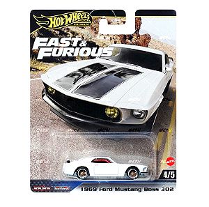 Hot Wheels Premium Fast and Furious 1969 Ford Mustang Boss 302 4/5