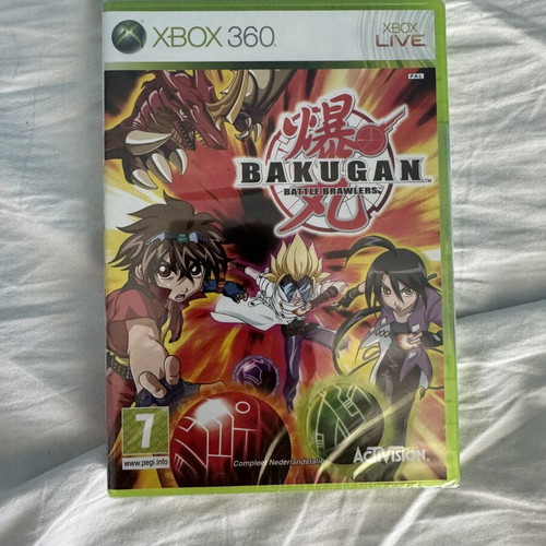 Bakugan Battle Brawlers Xbox 360 game new