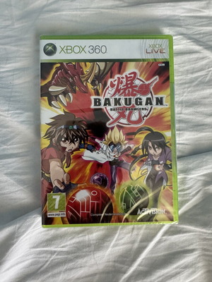 Bakugan Battle Brawlers Xbox 360 game new