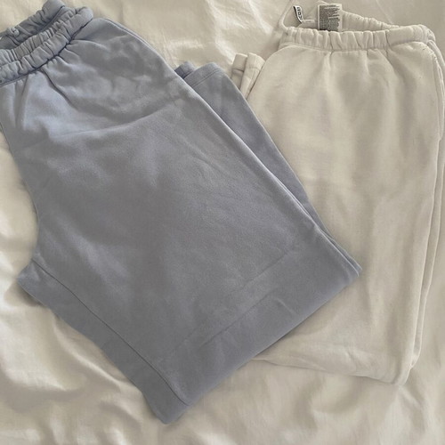 H&M sweatpants set used with sweatshirt